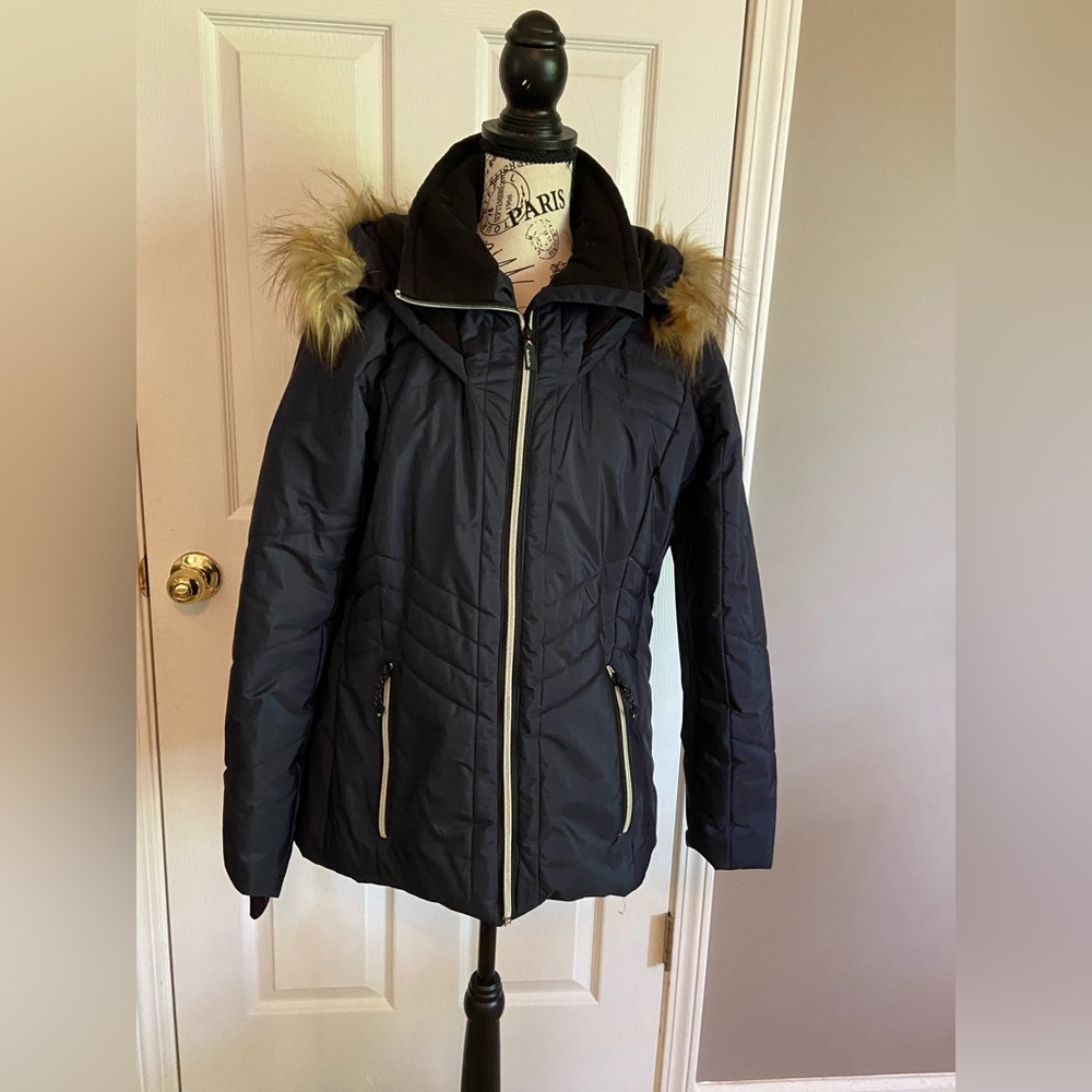Warm parka